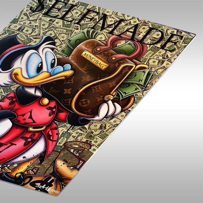 Self-Made Scrooge