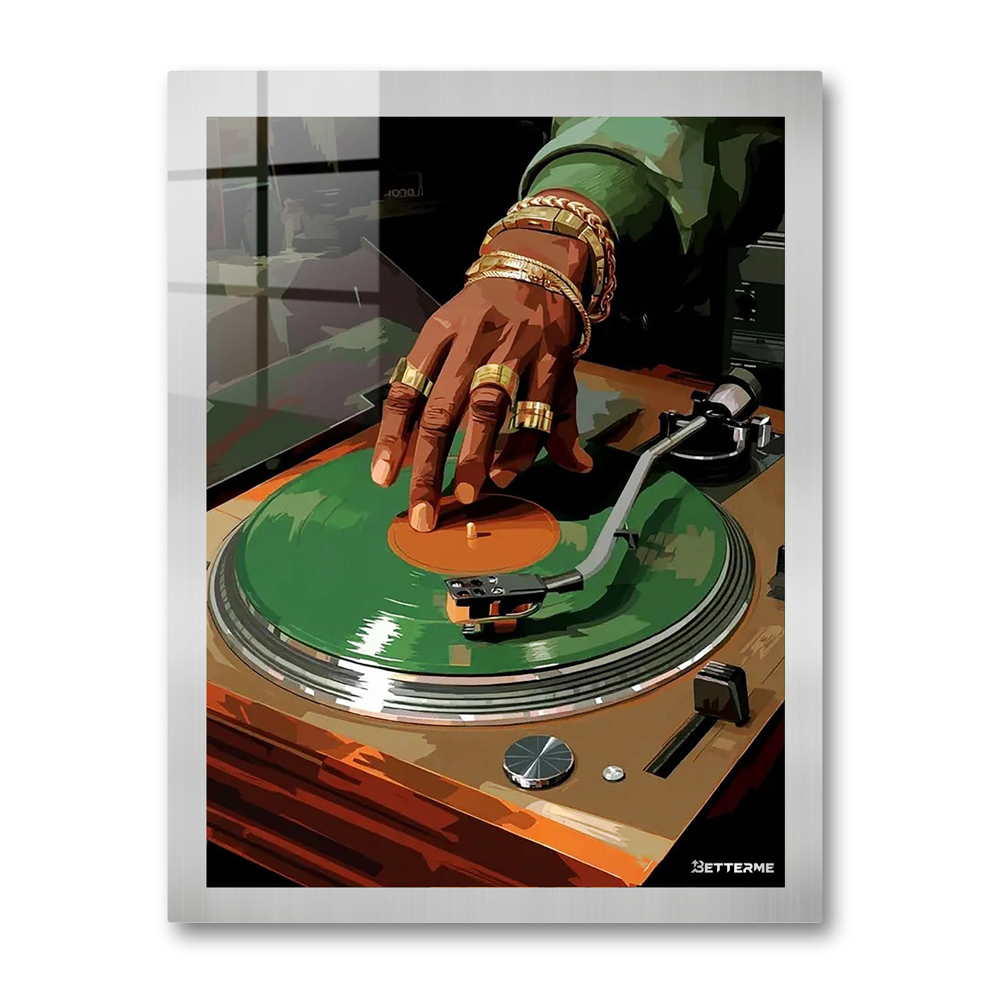 Spinning Gold