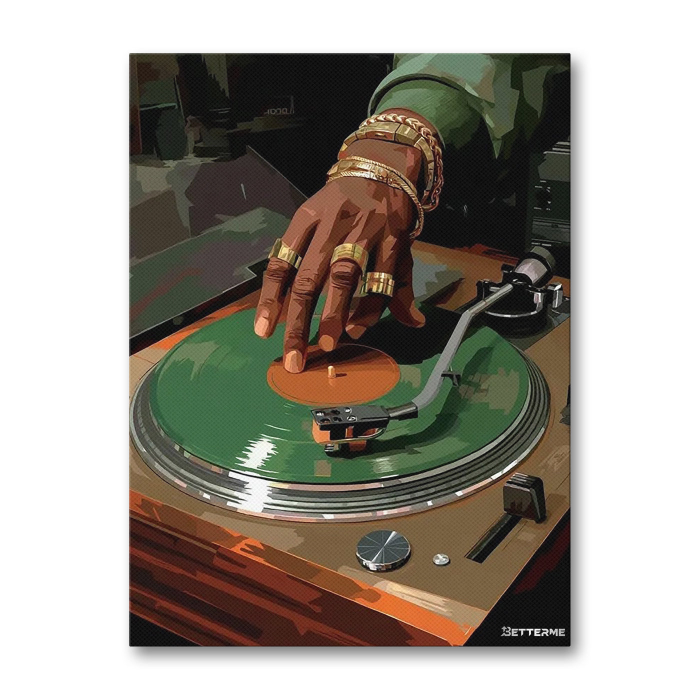 Spinning Gold