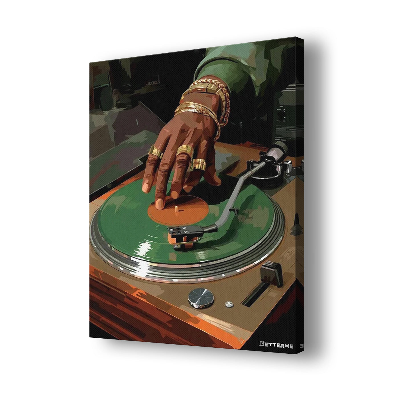 Spinning Gold