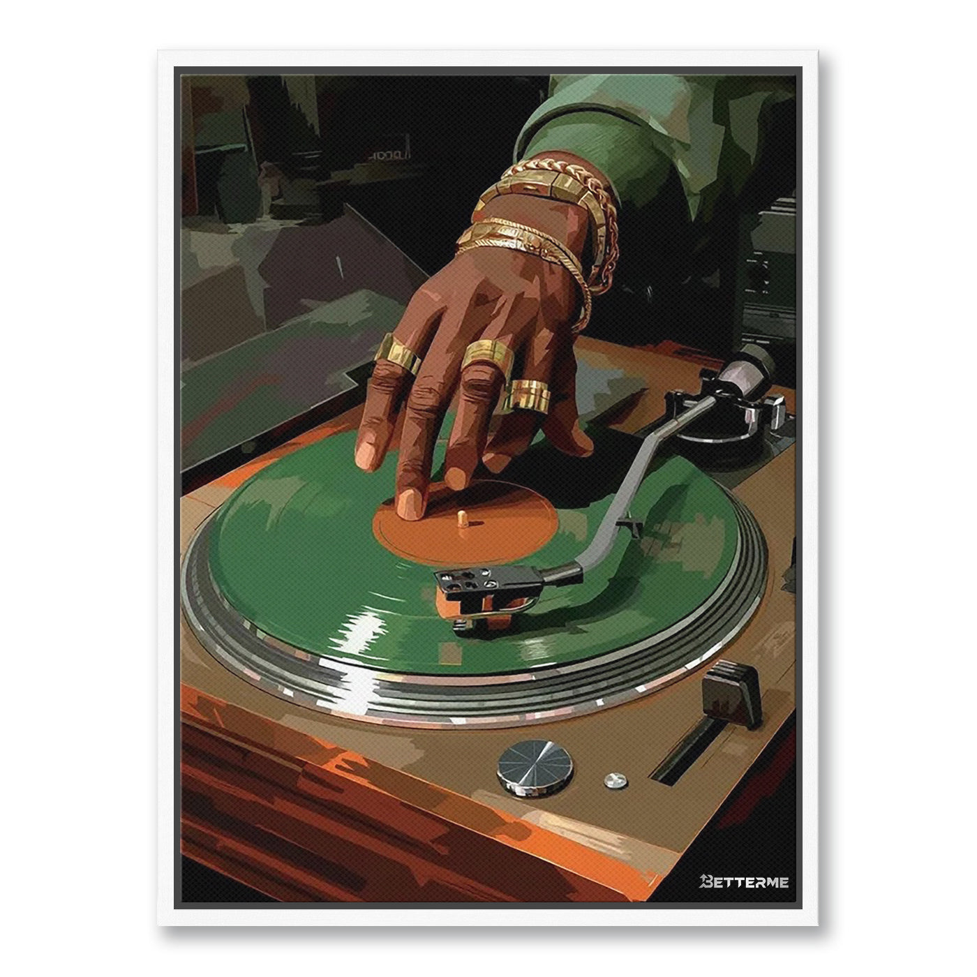 Spinning Gold
