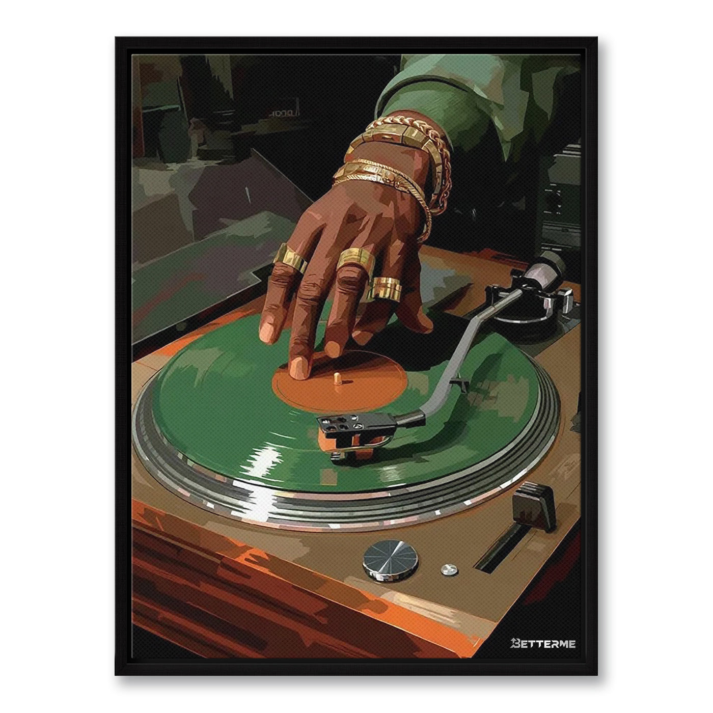 Spinning Gold