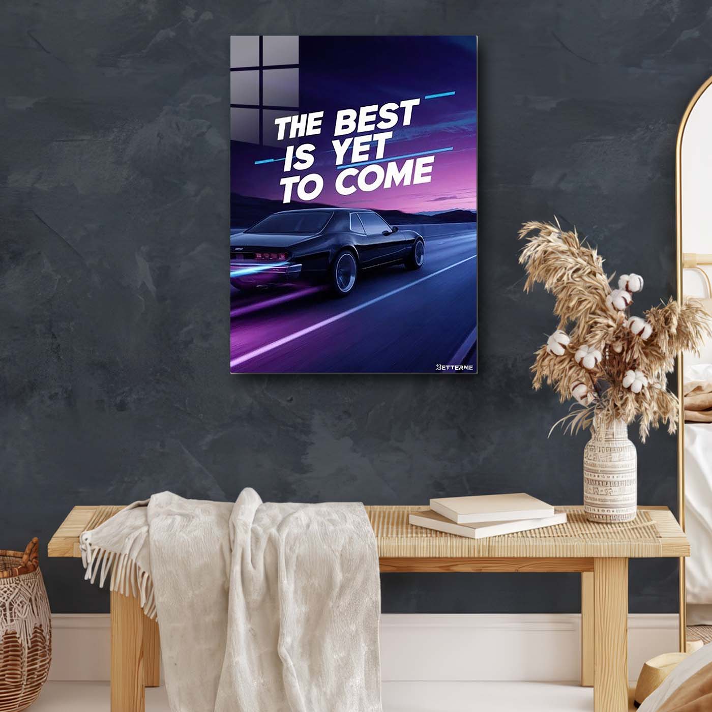 THE BEST IS YET TO COME