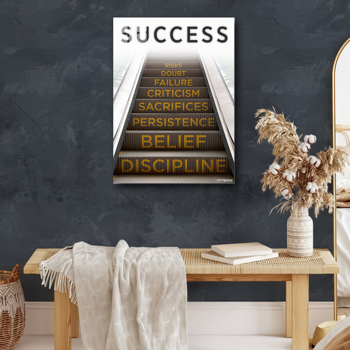 The Ladder to Success