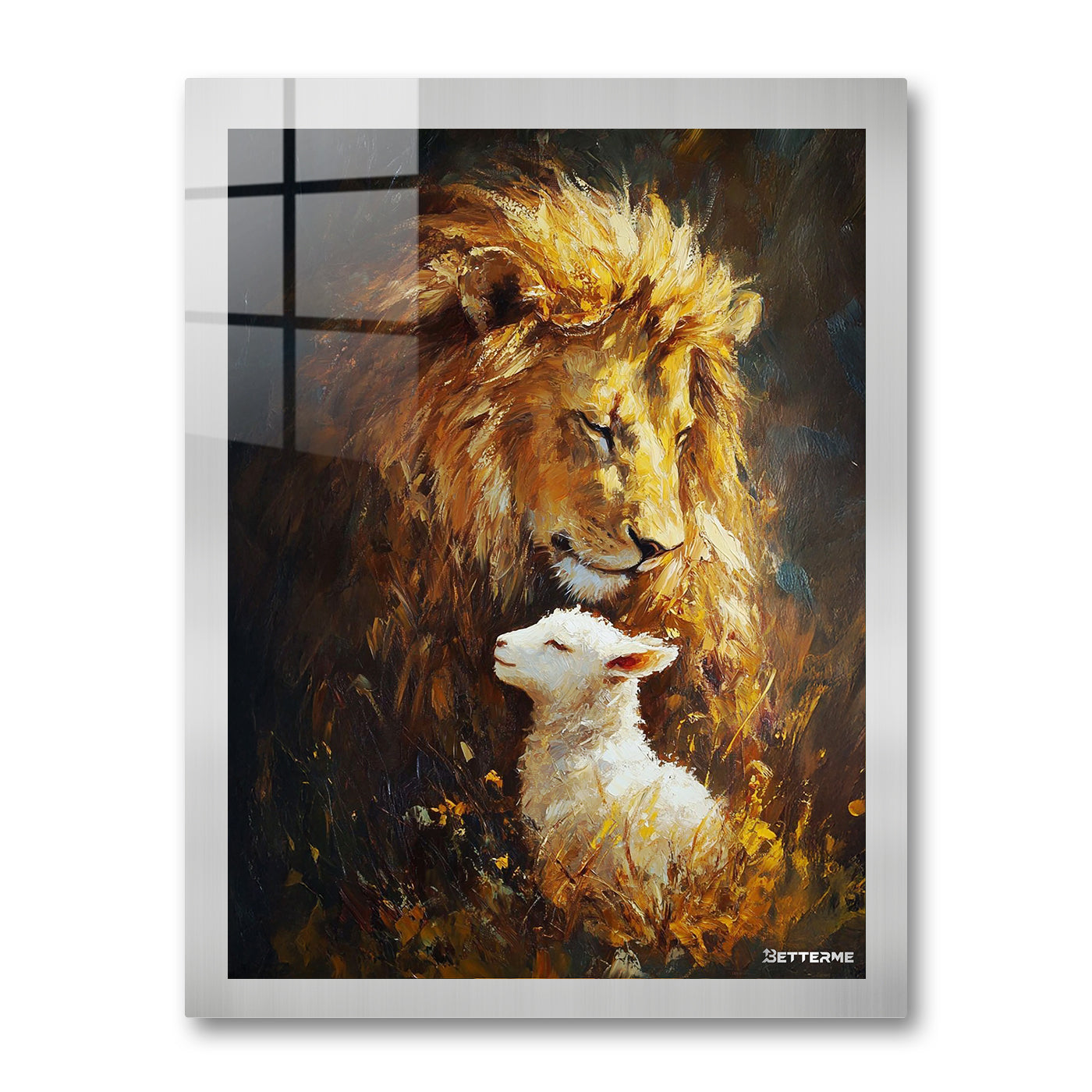 The Lion and the Lamb