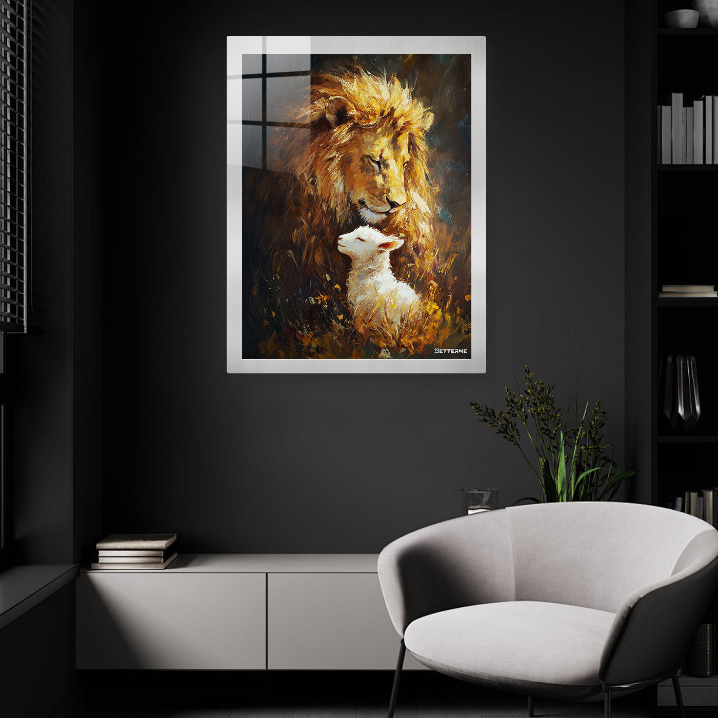 The Lion and the Lamb
