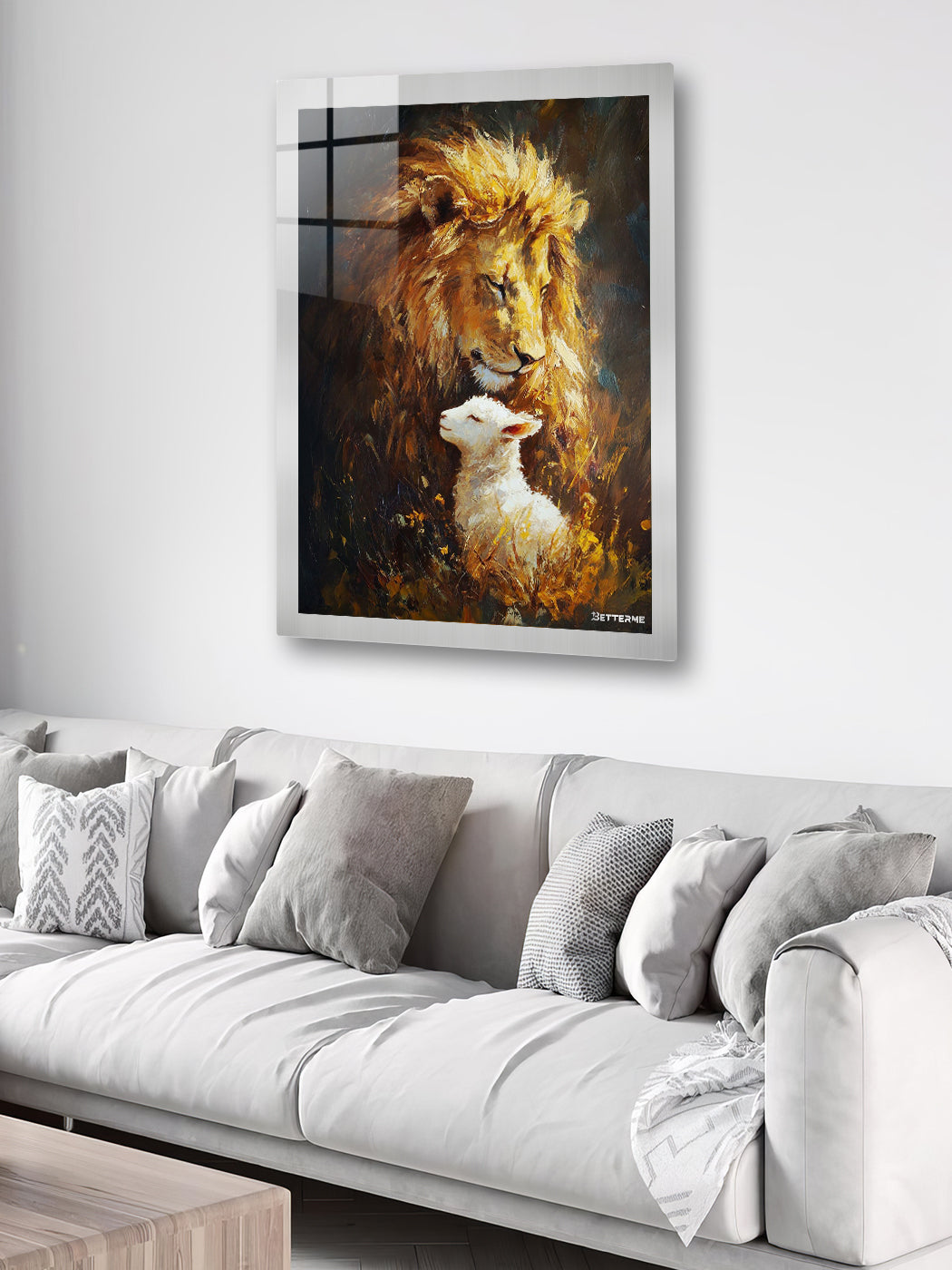 The Lion and the Lamb