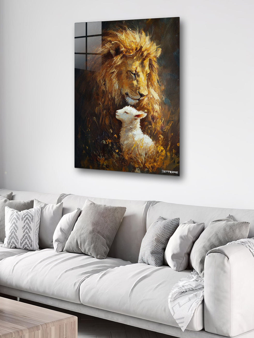 The Lion and the Lamb