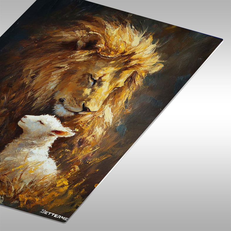 The Lion and the Lamb