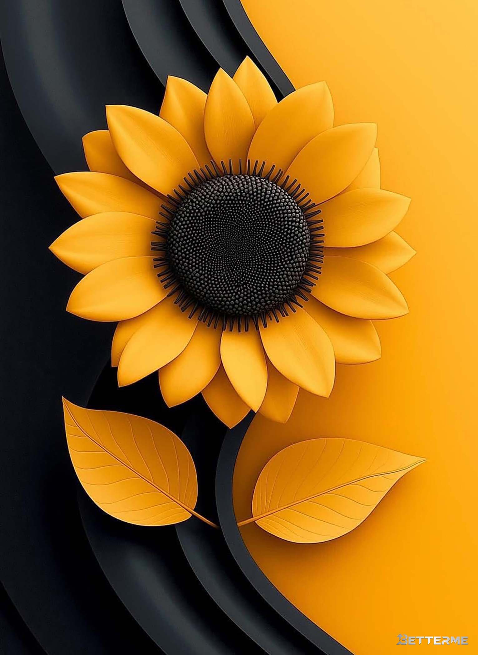 Yellow flower