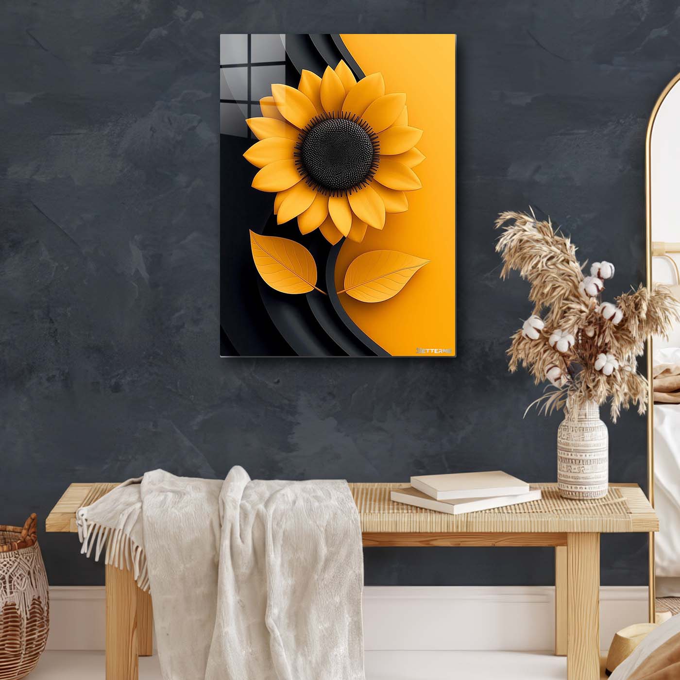 Yellow flower