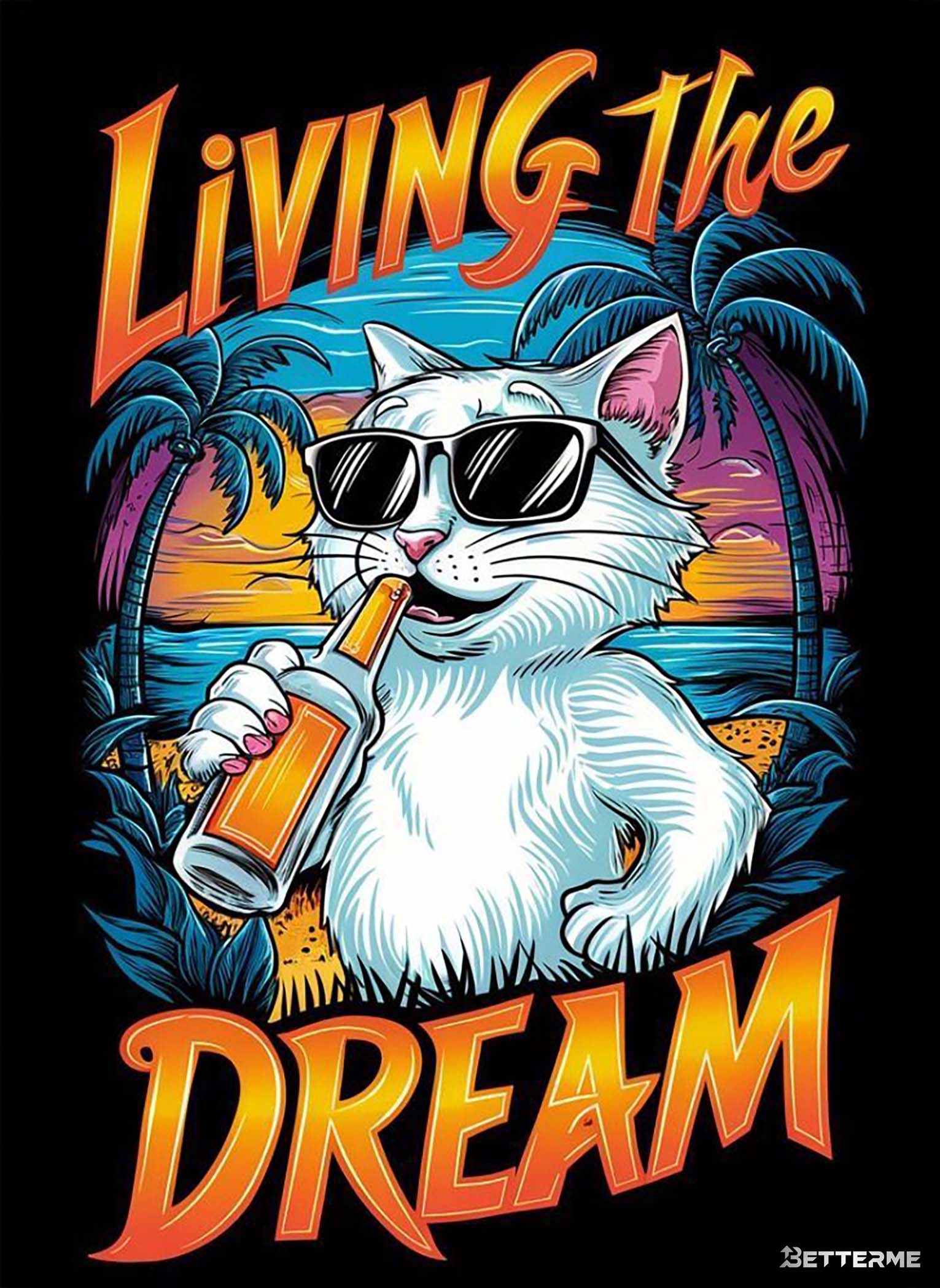 living the dream