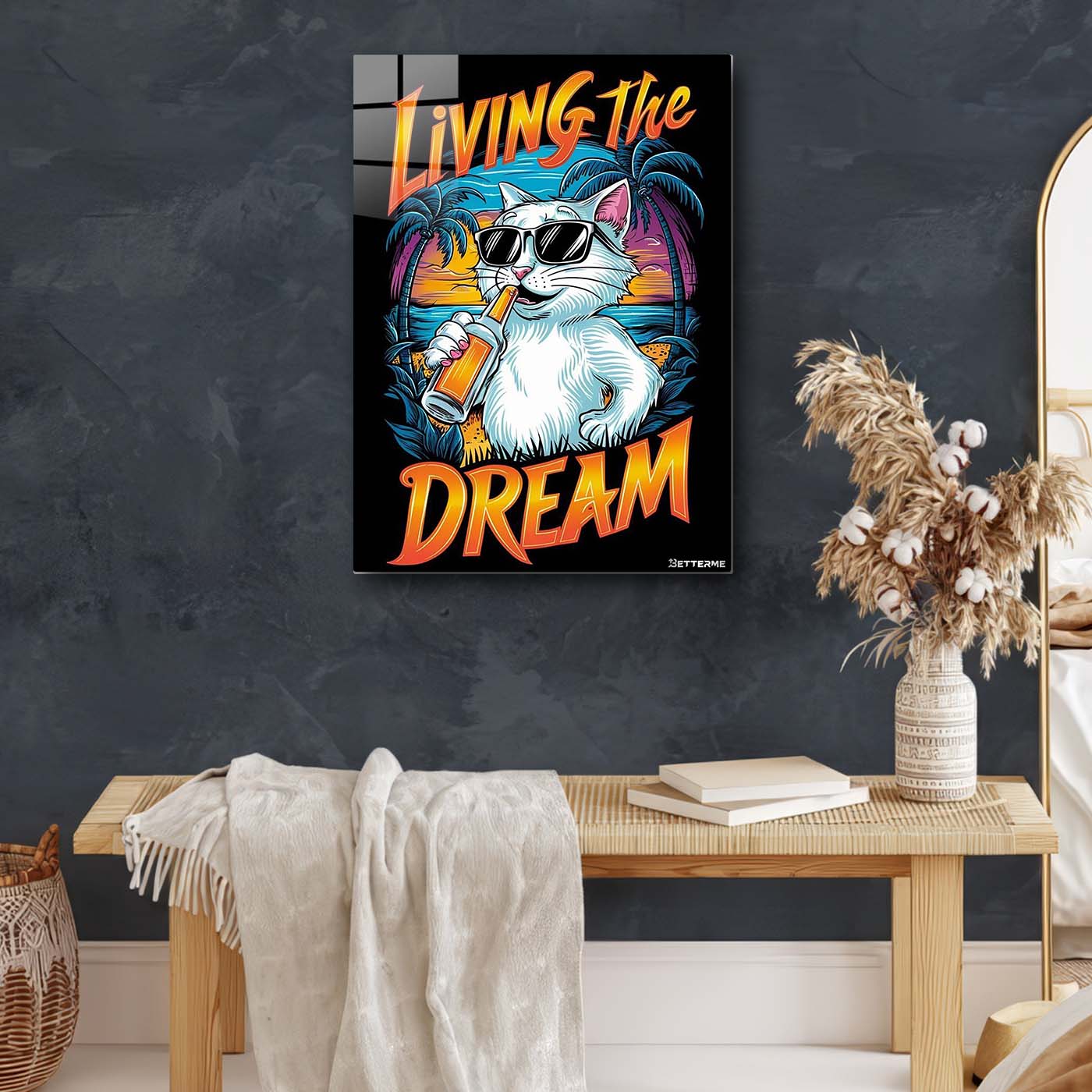 living the dream